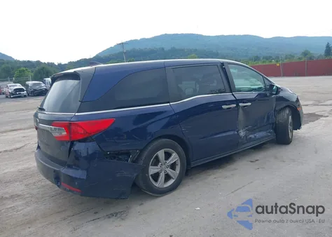 2019 Honda Odyssey Ex z USA, uszkodzony, nr VIN 5FNRL6H50KB034882